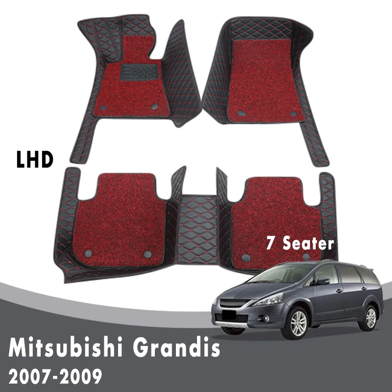 Автомобильные коврики, двухслойные коврики с проволочной петлей для Mitsubishi Grandis 2009 2008 2007 (7 местное отделение), роскошные кожаные коврики, ков...
Автомобильные коврики, двухслойные коврики с проволочной петлей для Mitsubishi Grandis 2009 2008 2007 (7 местное отделение), роскошные кожаные коврики, ков...