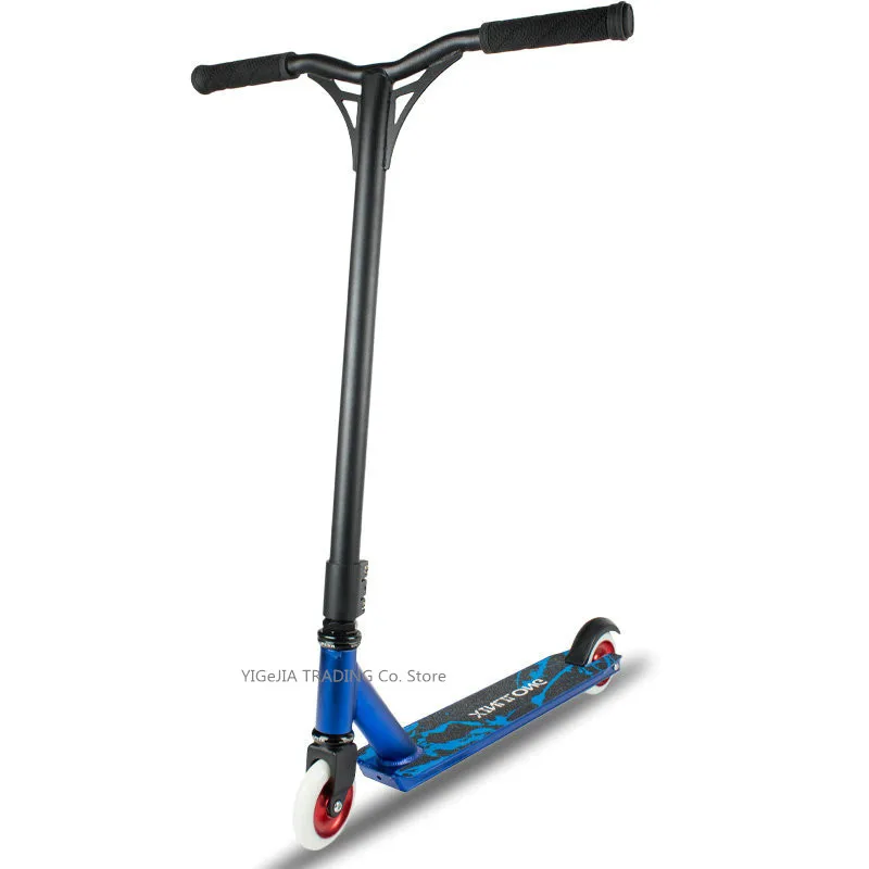 Professional Extreme Scooter Stunt Pro Scooter High Speed Action Freestyle Surfing Kick Scooter Trick Skatepark BMX Handlebars
Professional Extreme Scooter Stunt Pro Scooter High Speed Action Freestyle Surfing Kick Scooter Trick Skatepark BMX Handlebars