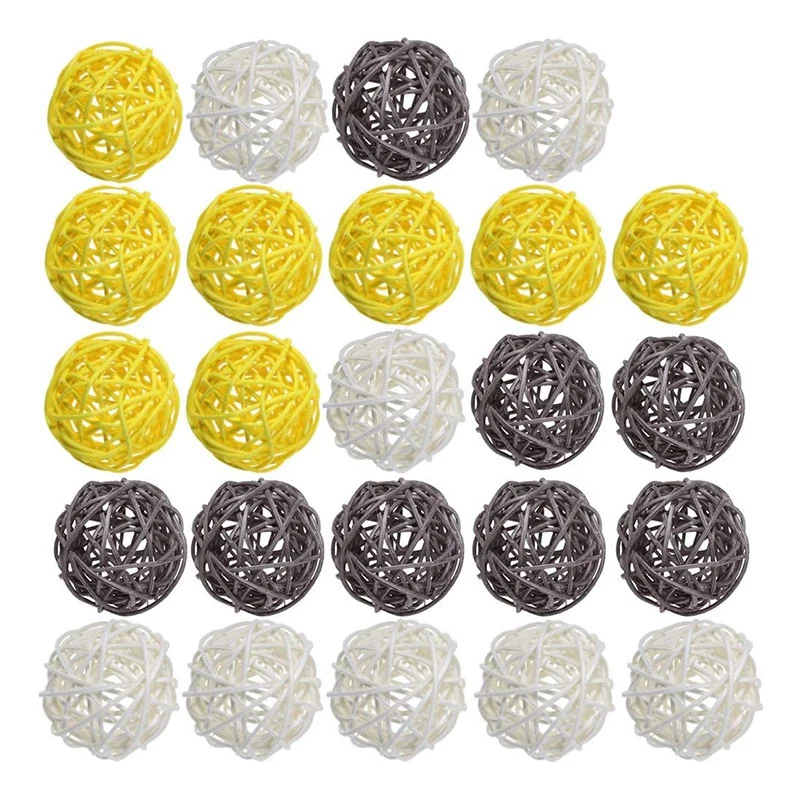 Шар из ротанга, 24 шт., 2 дюйма, декоративные шары, Ваза Наполнители для чаши
Шар из ротанга, 24 шт., 2 дюйма, декоративные шары, Ваза Наполнители для чаши