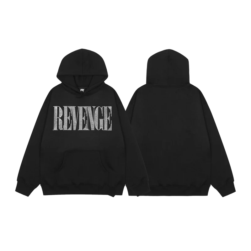 Revenge Embroidery Diamond Hoodie Men Women Reflective High Street Casual Fleece XXXtentacion Revenge Sweatshirts
Revenge Embroidery Diamond Hoodie Men Women Reflective High Street Casual Fleece XXXtentacion Revenge Sweatshirts