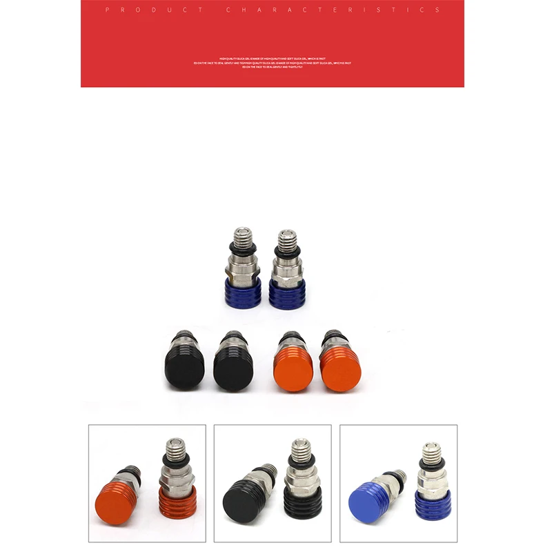 Motorcycle Car Brake Bleeder Nipple Caliper Bleed Screws Universal Brake Bleeder Screws Kits Metal Brake Part
Motorcycle Car Brake Bleeder Nipple Caliper Bleed Screws Universal Brake Bleeder Screws Kits Metal Brake Part