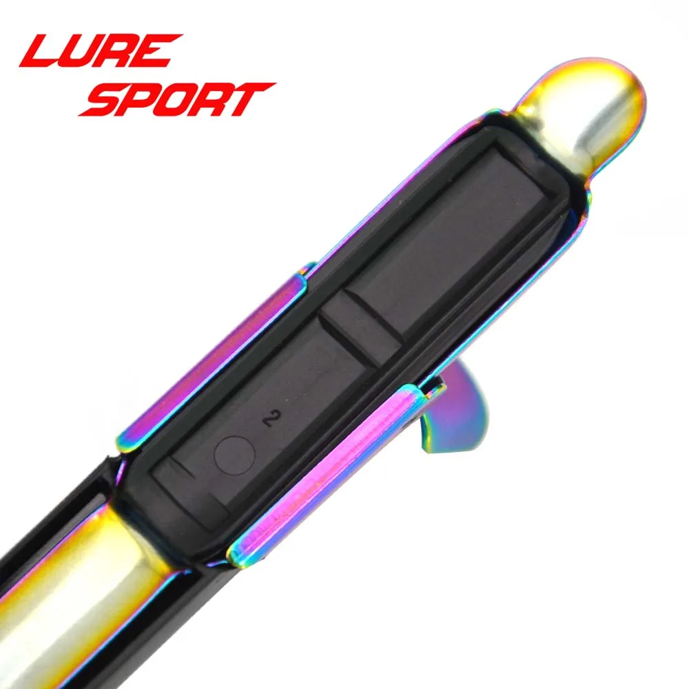 LureSport 2 шт. пластина типа NS радужного цвета катушка сиденья Удочка строительный