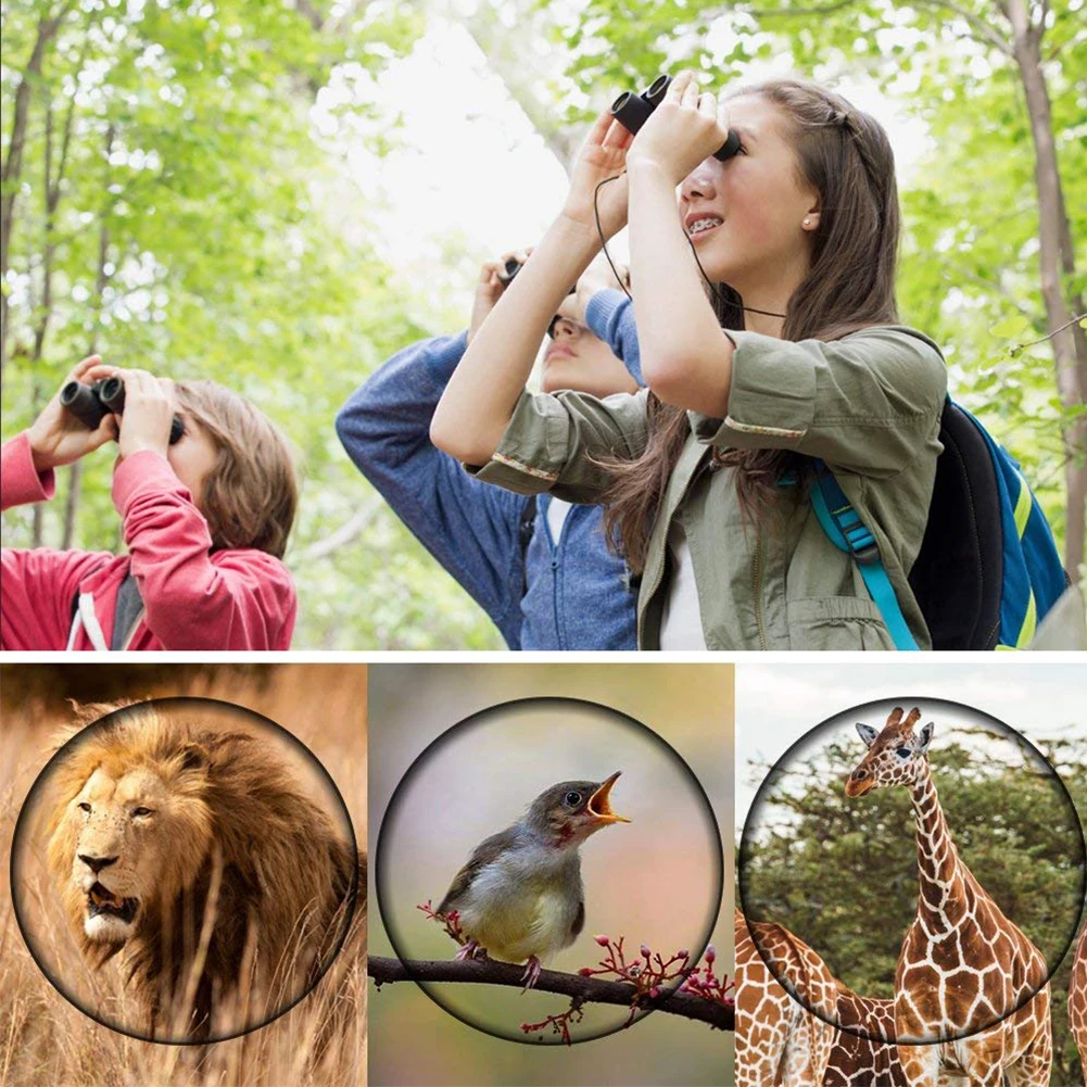 8x25 HD Monocular Telescope BAK4 Prism Focus Monocular Powerful Durable Eyepiece for Outdoor Bird Watching Camping Hiking
8x25 HD Monocular Telescope BAK4 Prism Focus Monocular Powerful Durable Eyepiece for Outdoor Bird Watching Camping Hiking