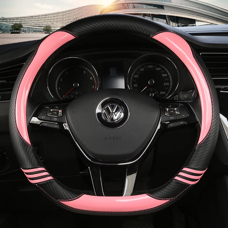 Car Steering Wheel Cover D Shape For VW GOLF 7 2015 POLO JATTA Passat Tiguan For Nissan Qashqai J11 X-trail T32 2015- 2017 2018 
Car Steering Wheel Cover D Shape For VW GOLF 7 2015 POLO JATTA Passat Tiguan For Nissan Qashqai J11 X-trail T32 2015- 2017 2018
