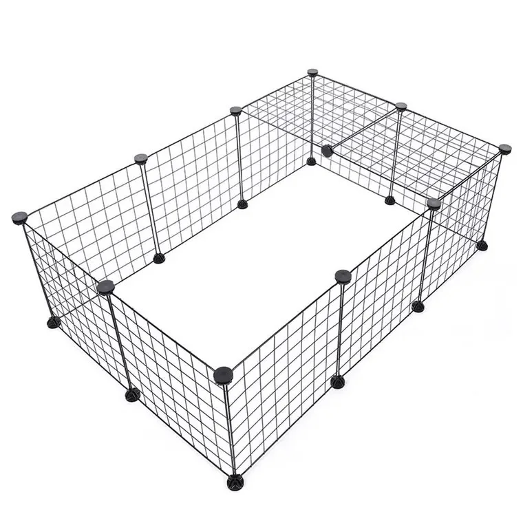 Foldable Pet Playpen Iron Fence Puppy Kennel House Exercise Training Puppy Kitten Space Dogs Supplies rabbits Cage ZM222
Foldable Pet Playpen Iron Fence Puppy Kennel House Exercise Training Puppy Kitten Space Dogs Supplies rabbits Cage ZM222