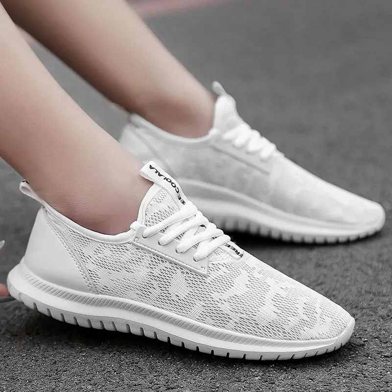 Plus Size Breathing Sneakers Woman Sports Summer Women Sport Shoes Mesh Women's Running Shoes 2019 Lightweight Walk White A-304
Plus Size Breathing Sneakers Woman Sports Summer Women Sport Shoes Mesh Women's Running Shoes 2019 Lightweight Walk White A-304