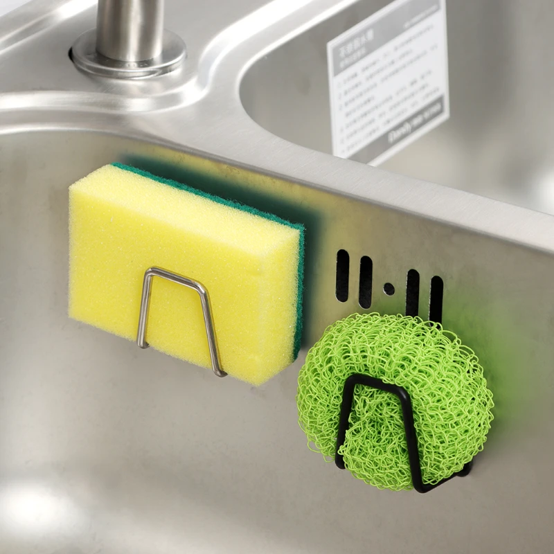 Kitchen Sink Sponge Holder Stainless Steel Sponges Wall Organizer Rack Holders Drain Storage Accessories Plastic Gadget Shelf
Kitchen Sink Sponge Holder Stainless Steel Sponges Wall Organizer Rack Holders Drain Storage Accessories Plastic Gadget Shelf