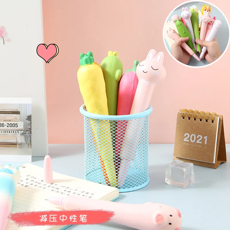 Decompression pen soft, students use pinch pen cute super cute gel pen creative decompression pen water pen
Decompression pen soft, students use pinch pen cute super cute gel pen creative decompression pen water pen