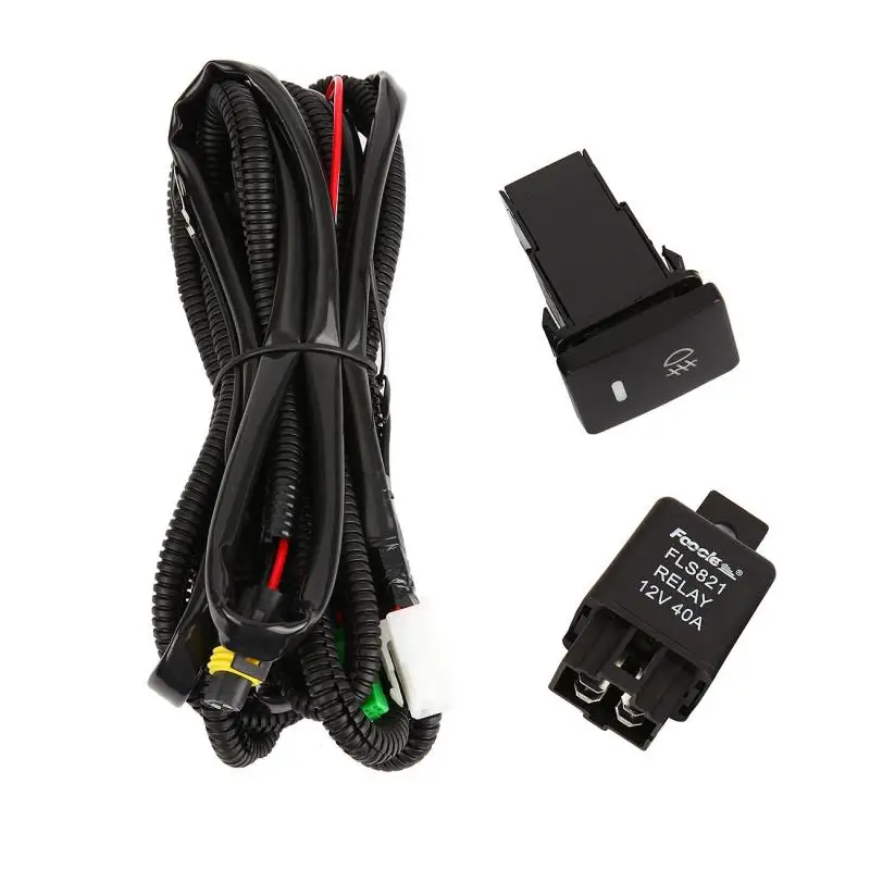 1 Pair Car Fog Lamp for Toyota Camry 2007 2008 2009 Front Bumper Driving Grille Fog Light Cover w/ Harness Switch+Wiring KIT
1 Pair Car Fog Lamp for Toyota Camry 2007 2008 2009 Front Bumper Driving Grille Fog Light Cover w/ Harness Switch+Wiring KIT