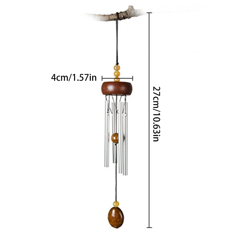 Metal Wind Chimes Aluminum Rod Room Home Decor Garden Decoration Outdoor Spring Balcony Decorations 
Metal Wind Chimes Aluminum Rod Room Home Decor Garden Decoration Outdoor Spring Balcony Decorations
