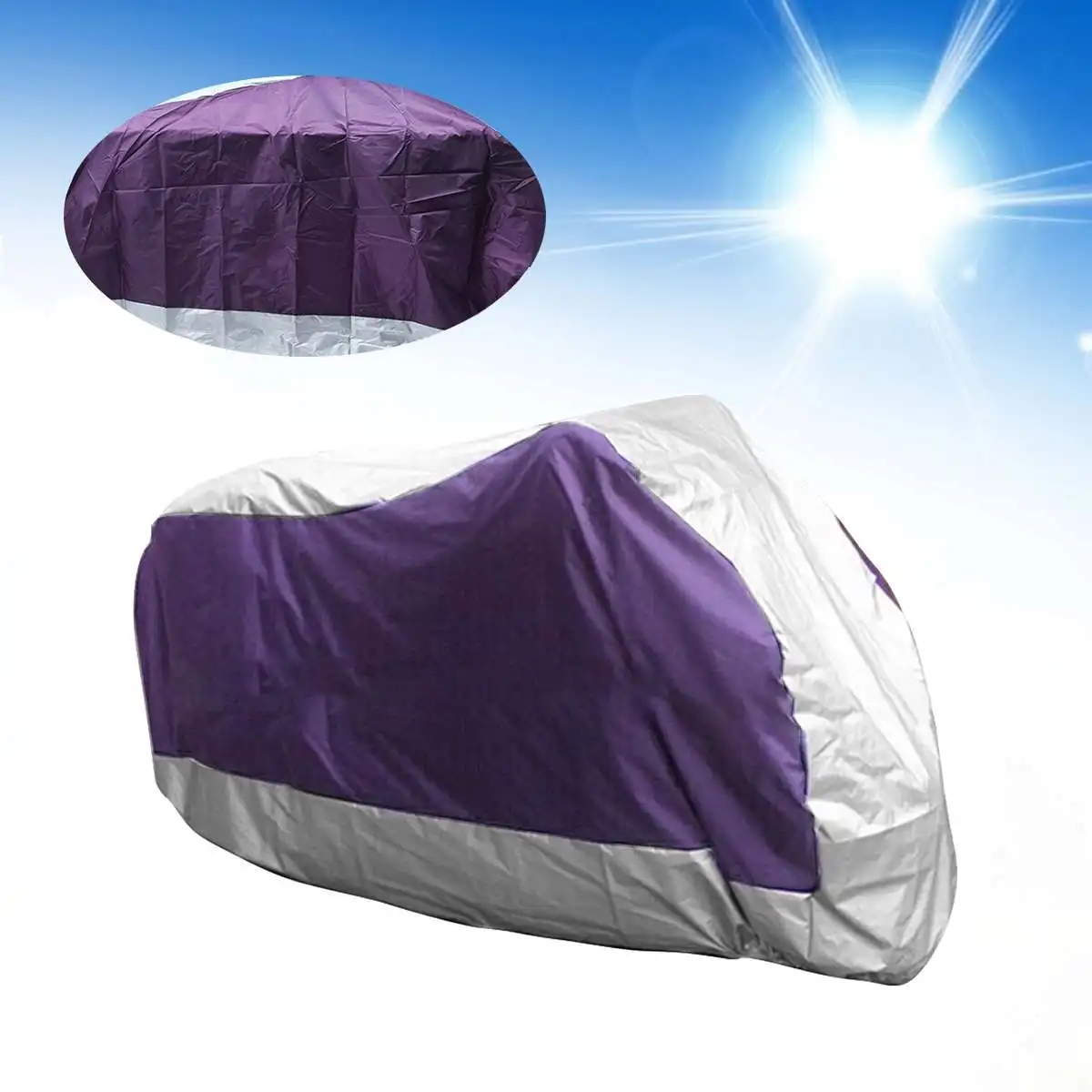 180T Mofaner Waterproof Motorcycle Cover UV Protective Scooter Rain Breathable Street Bike Motor Dustproof Covers
180T Mofaner Waterproof Motorcycle Cover UV Protective Scooter Rain Breathable Street Bike Motor Dustproof Covers