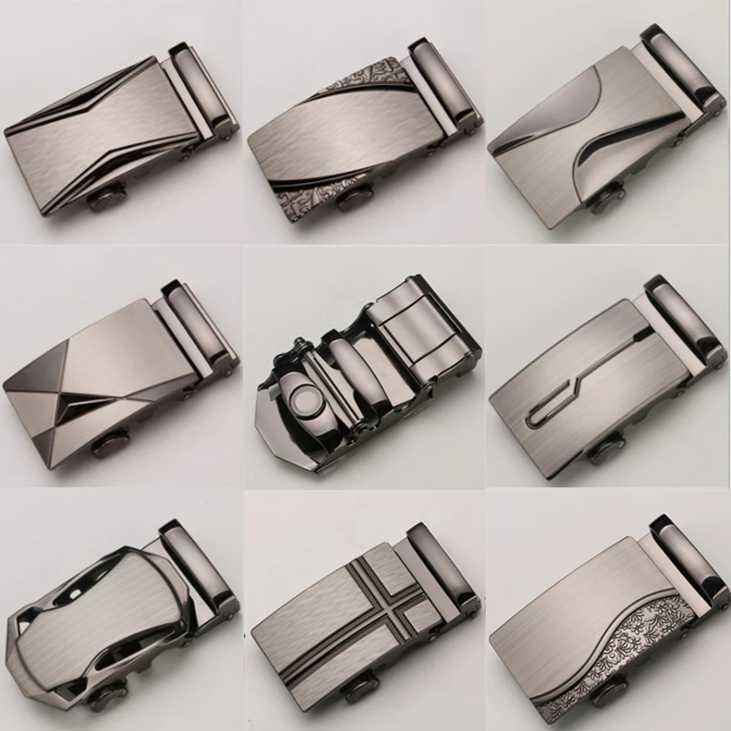 Automatic Belt buckle for men without body High quality Alloy Designers Fashion male brand Luxury Suitable width 3.5CM belts
Automatic Belt buckle for men without body High quality Alloy Designers Fashion male brand Luxury Suitable width 3.5CM belts