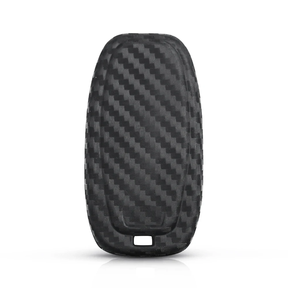 Dandkey Carbon Fiber Silicone Remote Key Case Auto Protection Covers Styling For Audi A6L A4L Q5 A3 A4 B6 B7 B8 Car Accessories
Dandkey Carbon Fiber Silicone Remote Key Case Auto Protection Covers Styling For Audi A6L A4L Q5 A3 A4 B6 B7 B8 Car Accessories