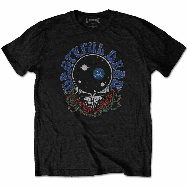 The Grateful Dead Space Face Official Tee T-Shirt Mens
The Grateful Dead Space Face Official Tee T-Shirt Mens