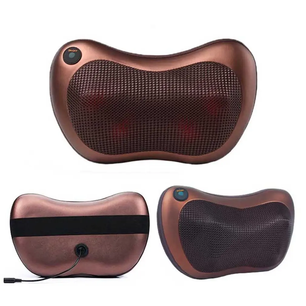 Cervical Massager Neck Waist Back Body Multifunction Electric Household Car Massage Pillow Cushion |