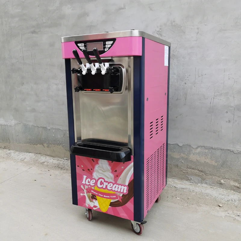 Intelligent Ice Cream Machine Commercial Soft Ice Cream Makers Stainless Steel Vertical Ice Cream Vending Machine 2100W
Intelligent Ice Cream Machine Commercial Soft Ice Cream Makers Stainless Steel Vertical Ice Cream Vending Machine 2100W