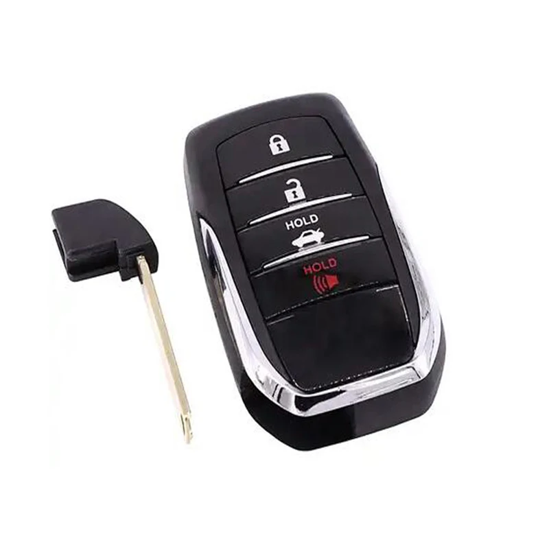 KEYECU for Toyota Camry Southeast Asia 2015 2016 2017 2018 Keyless-Go Remote Key Fob 61E066-0020 8A Chip TOY12 Blade
KEYECU for Toyota Camry Southeast Asia 2015 2016 2017 2018 Keyless-Go Remote Key Fob 61E066-0020 8A Chip TOY12 Blade