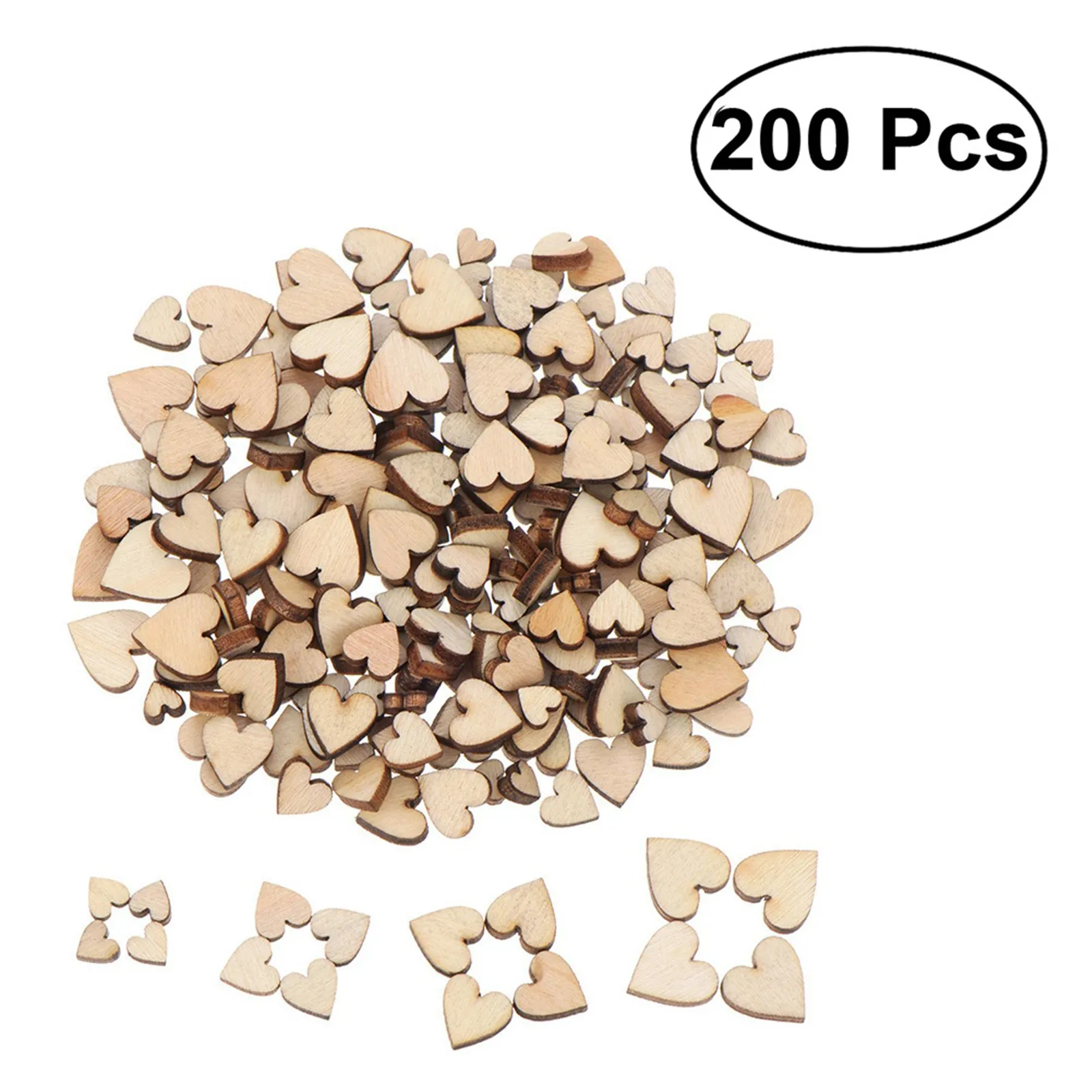 200pcs Rustic Mixed Love Heart Shape Wedding Table Scatter Decor Rustic Wooden Wedding Decoration Buttons/*
200pcs Rustic Mixed Love Heart Shape Wedding Table Scatter Decor Rustic Wooden Wedding Decoration Buttons/*