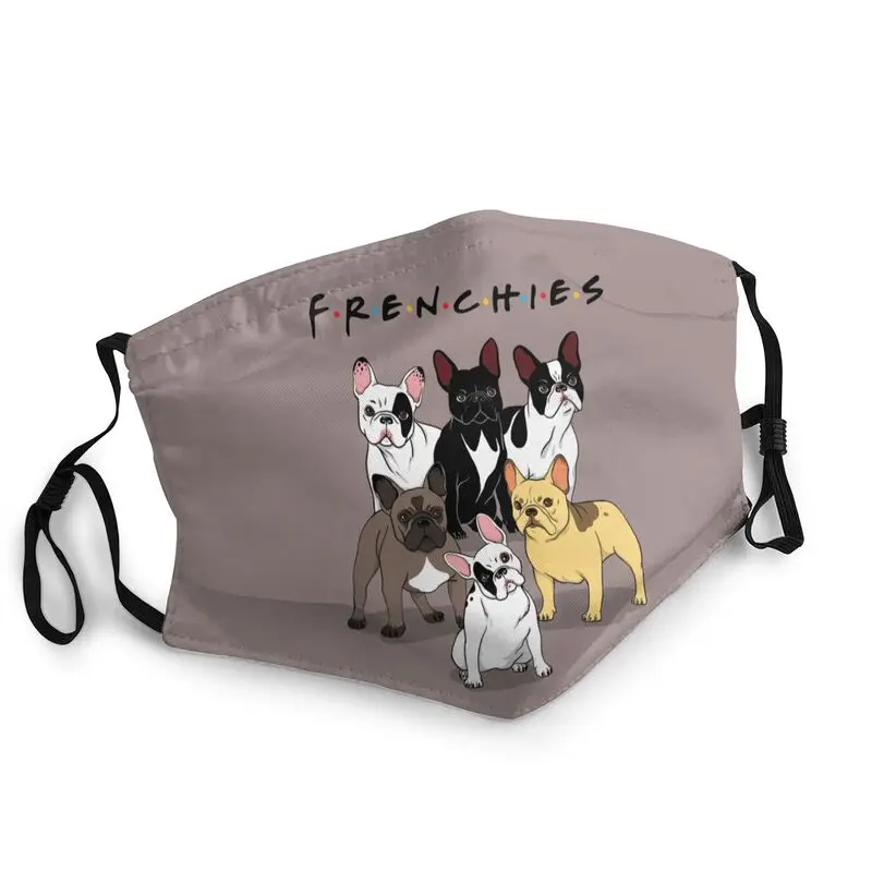 Funny Frenchies French Bulldog Mask Reusable Dog Animal Face Mask Protection Cover Unisex Adult Respirator Mouth Muffle
Funny Frenchies French Bulldog Mask Reusable Dog Animal Face Mask Protection Cover Unisex Adult Respirator Mouth Muffle