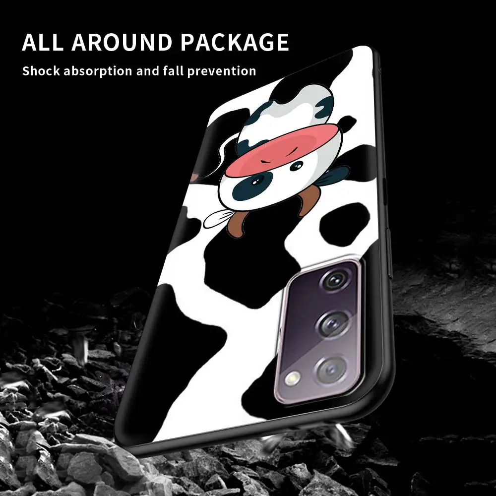 Cow Milk Black White Case For Samsung Galaxy S20 FE S21 S10 S9 Plus S8 Note 20 Ultra 10 Lite 9 8 Soft Phone Cover Coque
Cow Milk Black White Case For Samsung Galaxy S20 FE S21 S10 S9 Plus S8 Note 20 Ultra 10 Lite 9 8 Soft Phone Cover Coque