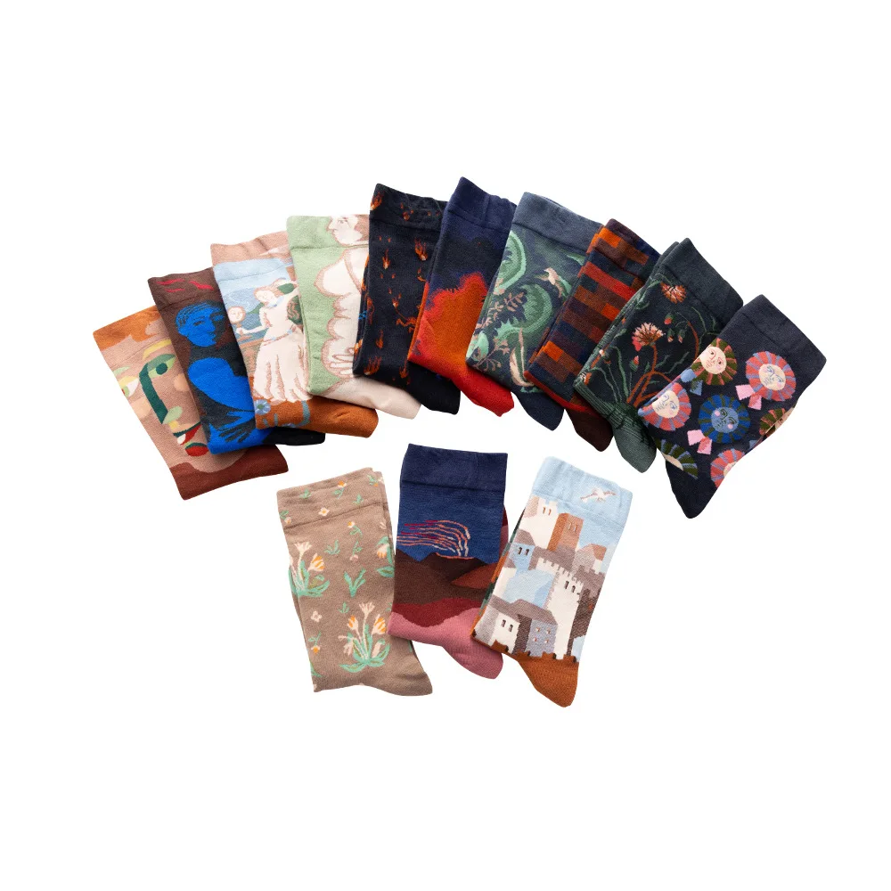 Woman Short 2021 New Unisex Trendy Socks Stylish Pattern Socks Men's Trend In Tube Socks Women Funny Socks Lot Skateboard Street
Woman Short 2021 New Unisex Trendy Socks Stylish Pattern Socks Men's Trend In Tube Socks Women Funny Socks Lot Skateboard Street