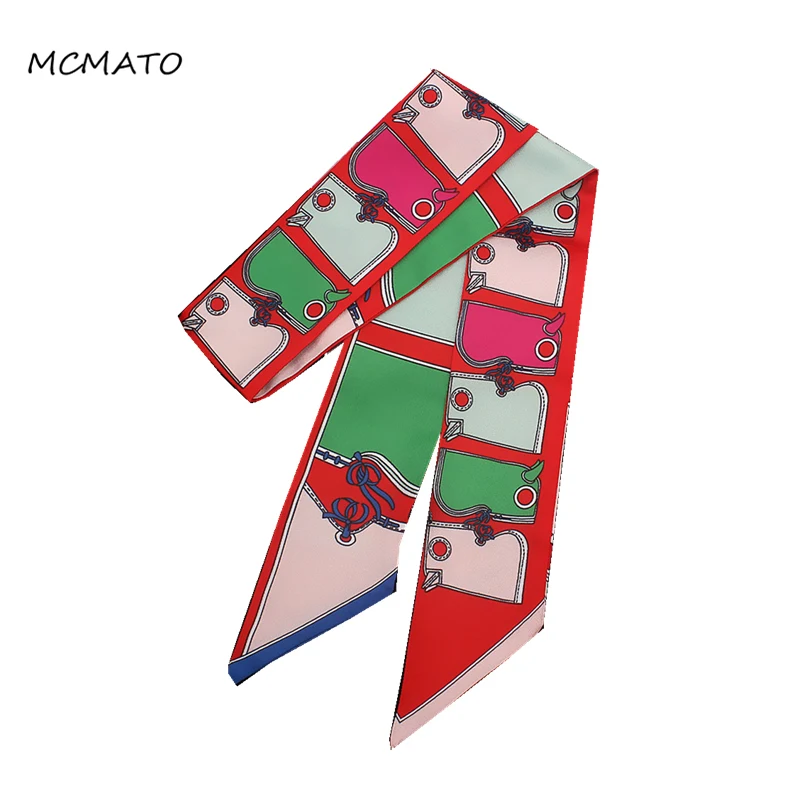 88cm*5cm Small Long Twilly Silk Scarf New Arrivals Luxury Fashion Brand Scarf Bag Print Bag Ribbons Headband Accessories Tie
88cm*5cm Small Long Twilly Silk Scarf New Arrivals Luxury Fashion Brand Scarf Bag Print Bag Ribbons Headband Accessories Tie