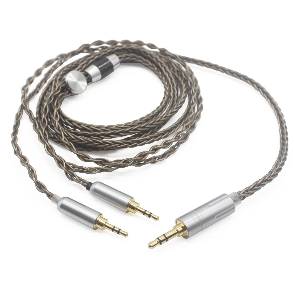 Youkamoo 3.5mm Headphone Cable Compatible for Hifiman HE400s HE400i HE560 HE350 HE1000 V2 (2 x 2.5mm Version) Upgrade Cable
Youkamoo 3.5mm Headphone Cable Compatible for Hifiman HE400s HE400i HE560 HE350 HE1000 V2 (2 x 2.5mm Version) Upgrade Cable
