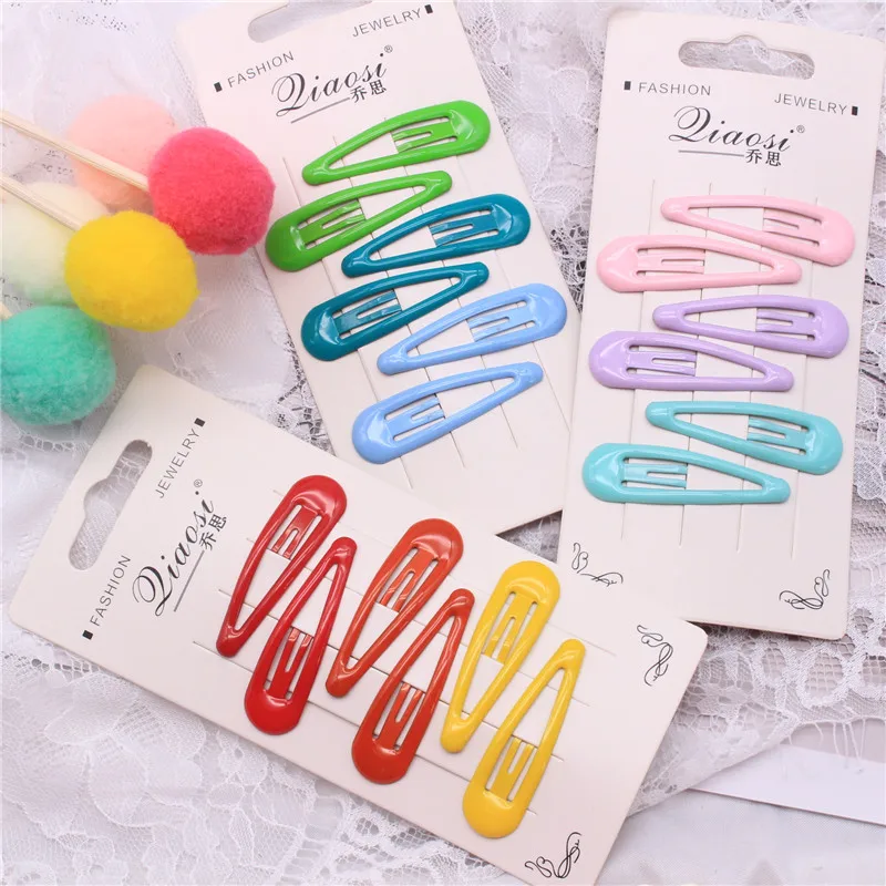 Fashion Korean Version Of The Wild Candy Color Hair Clip Set Girls Color Macarons Color BB Clip Hair Accessories
Fashion Korean Version Of The Wild Candy Color Hair Clip Set Girls Color Macarons Color BB Clip Hair Accessories