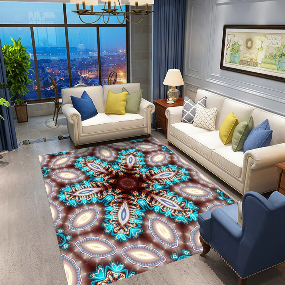 Bohemian Style Colour Pattern Carpets For Living Room Bedrooom Decor Carpet Kids Room 3D Home Rugs Printed Floor Area Mats Play
Bohemian Style Colour Pattern Carpets For Living Room Bedrooom Decor Carpet Kids Room 3D Home Rugs Printed Floor Area Mats Play