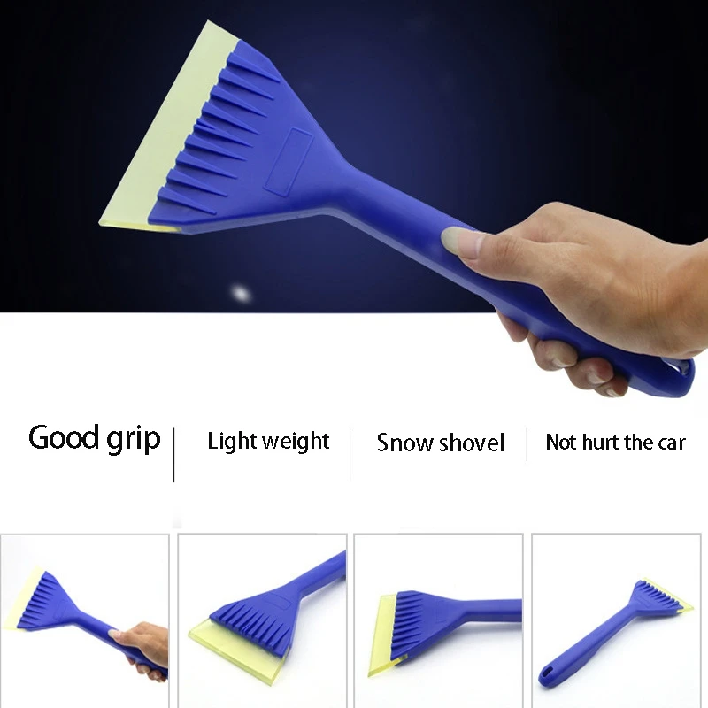 5Pcs Ice Snow Scrapers for Car Windshield Snow Removal Shovel Ergonomic Handle Very Sturdy Snow Scraping Shovel 
5Pcs Ice Snow Scrapers for Car Windshield Snow Removal Shovel Ergonomic Handle Very Sturdy Snow Scraping Shovel