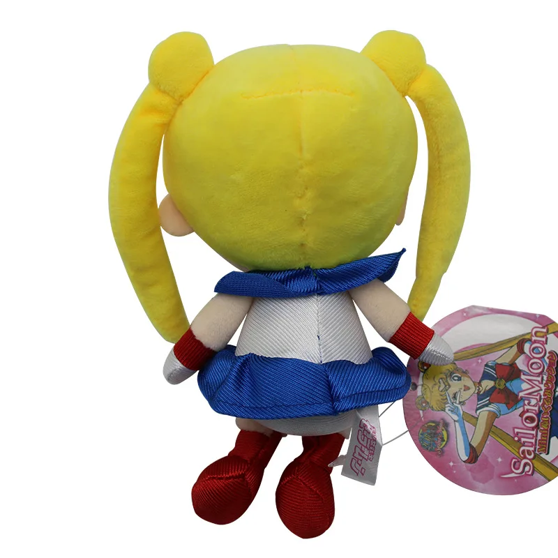 Japanese Bandai beautiful girl internal warrior large Sailor Moon car plush toy doll Plush
Japanese Bandai beautiful girl internal warrior large Sailor Moon car plush toy doll Plush