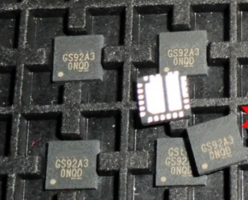 10-50PCS New GS92A3TQ-R GS92A3 QFN23-4x4 high efficiency high current car charging chip
10-50PCS New GS92A3TQ-R GS92A3 QFN23-4x4 high efficiency high current car charging chip