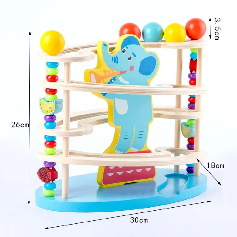 Giraffe Ball Tower Parent-child Game Children Educational Early Education Inertia Ball Montessori Education Elephant Dinosaur
Giraffe Ball Tower Parent-child Game Children Educational Early Education Inertia Ball Montessori Education Elephant Dinosaur