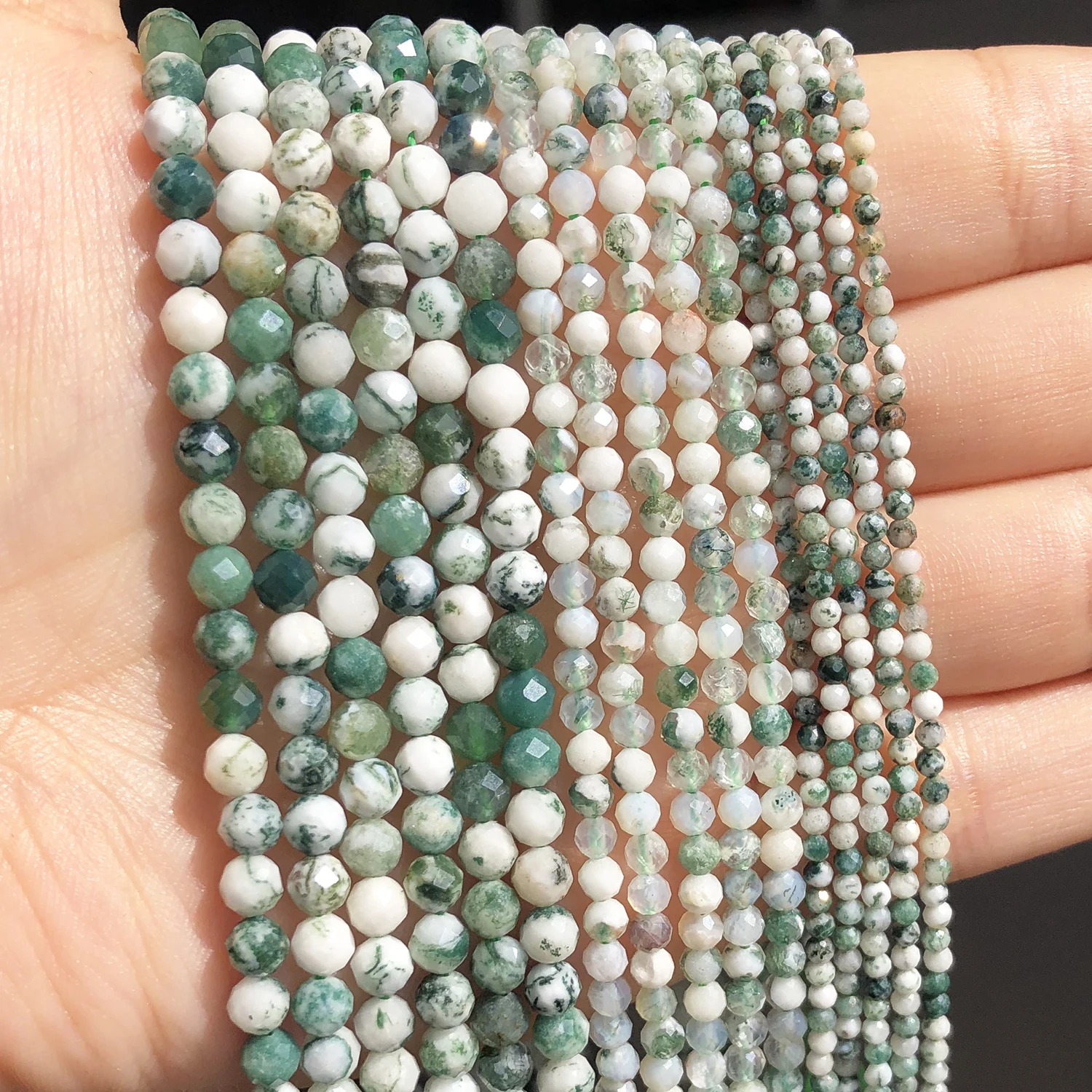 Бусы из камня агата с граненым деревом, натуральные небольшие бусины-разделители для изготовления ювелирных изделий, ожерелий, браслетов «...
Бусы из камня агата с граненым деревом, натуральные небольшие бусины-разделители для изготовления ювелирных изделий, ожерелий, браслетов «...