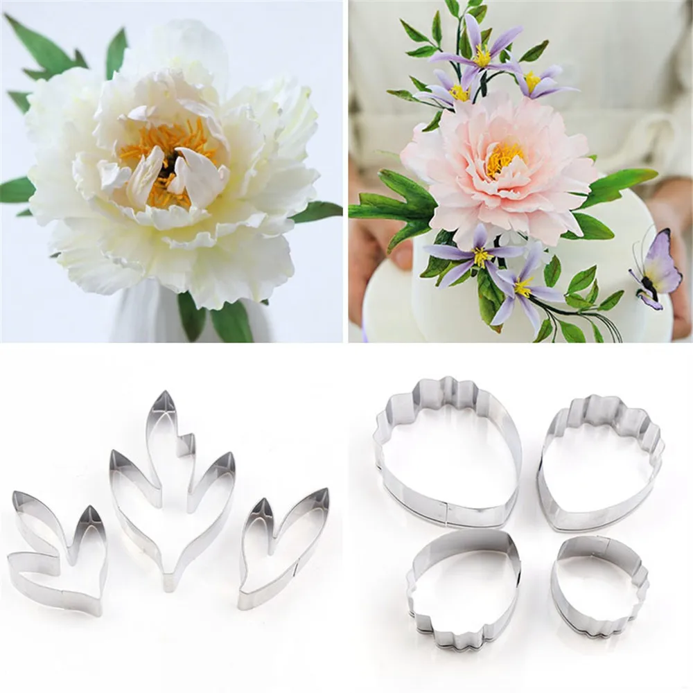 Clay Cutter Stainless Steel British Sugar Flower Peony Leaf Petal Shape Polymer Ceramica Plastilina Modelisme Klei Tools Mould
Clay Cutter Stainless Steel British Sugar Flower Peony Leaf Petal Shape Polymer Ceramica Plastilina Modelisme Klei Tools Mould
