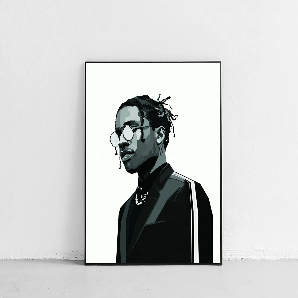 ASAP Rocky Music Star Singer Album Canvas Poster Print Art Alternative Poster Minimalism Wall Painting Decoration (No Frame)
ASAP Rocky Music Star Singer Album Canvas Poster Print Art Alternative Poster Minimalism Wall Painting Decoration (No Frame)