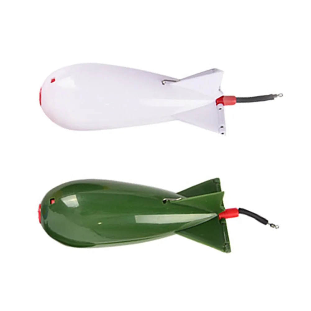 Fishing Rocket Feeder Bait Holder Pellet Rocket Feeder Attracts Fish Concentrations Green/White S/M/L Carp Fishing Accessories
Fishing Rocket Feeder Bait Holder Pellet Rocket Feeder Attracts Fish Concentrations Green/White S/M/L Carp Fishing Accessories