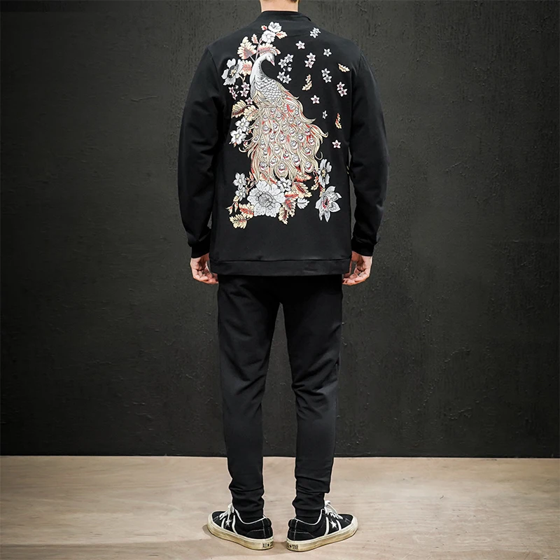 KOLMAKOV Mens Printed Cardigan+Pant Sportwear Set Men Cotton Sport Suit Casual Tracksuit Male Couples Sweat Suits Size M-5XL
KOLMAKOV Mens Printed Cardigan+Pant Sportwear Set Men Cotton Sport Suit Casual Tracksuit Male Couples Sweat Suits Size M-5XL