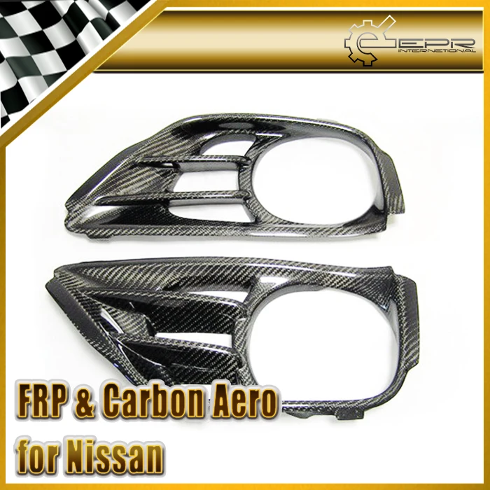 Car-styling For Nissan Skyline R35 GTR Carbon Fiber AS Style Exhaust Surround Glossy Fibre Rear Bumper Body Kit Accessories Trim
Car-styling For Nissan Skyline R35 GTR Carbon Fiber AS Style Exhaust Surround Glossy Fibre Rear Bumper Body Kit Accessories Trim