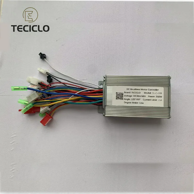 Ebike Controller DC 36V/48V 250W/350W Electric Bicycle Accessories Brushless Hub Motor Square Wave Driver
Ebike Controller DC 36V/48V 250W/350W Electric Bicycle Accessories Brushless Hub Motor Square Wave Driver