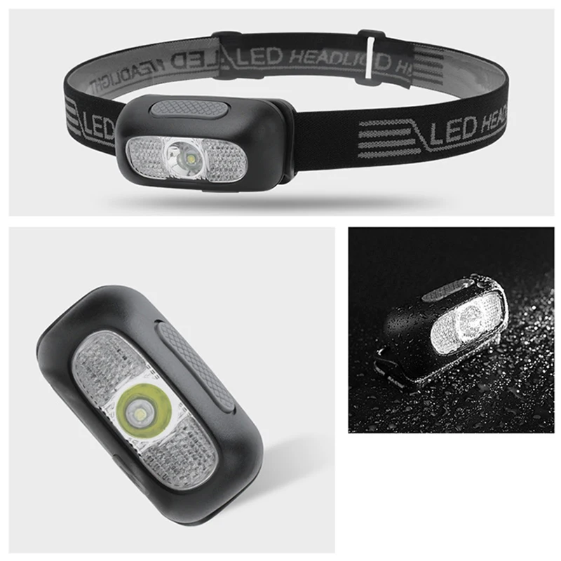 Mini Led Headlight Waterproof Usb Charging Red Bicycle Light Outdoor Camping Running Fishing Light Sos Emergency Lamp
Mini Led Headlight Waterproof Usb Charging Red Bicycle Light Outdoor Camping Running Fishing Light Sos Emergency Lamp