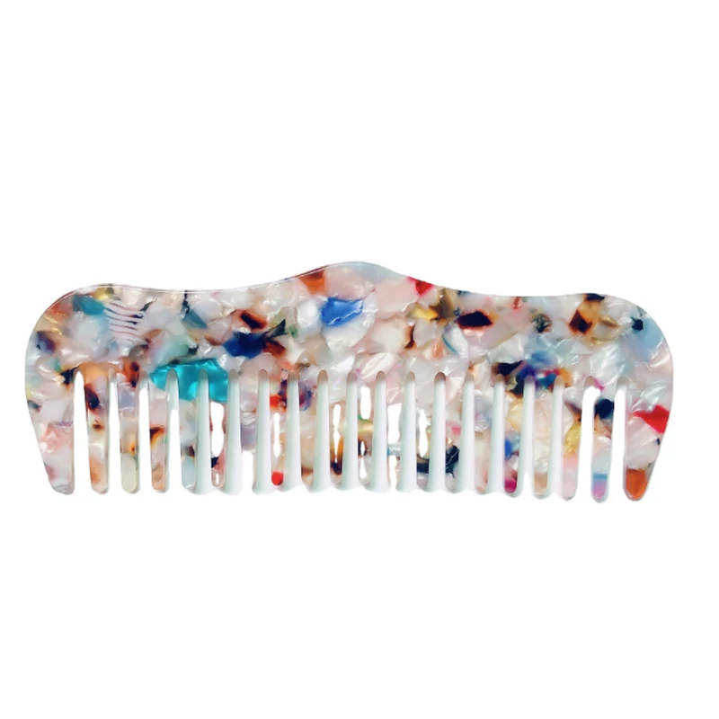 New Style Japanese And Korean Simple Acetic Acid Comb High-End Quality Girl Anti-Static Hairdressing Comb Headdress Comb 
New Style Japanese And Korean Simple Acetic Acid Comb High-End Quality Girl Anti-Static Hairdressing Comb Headdress Comb