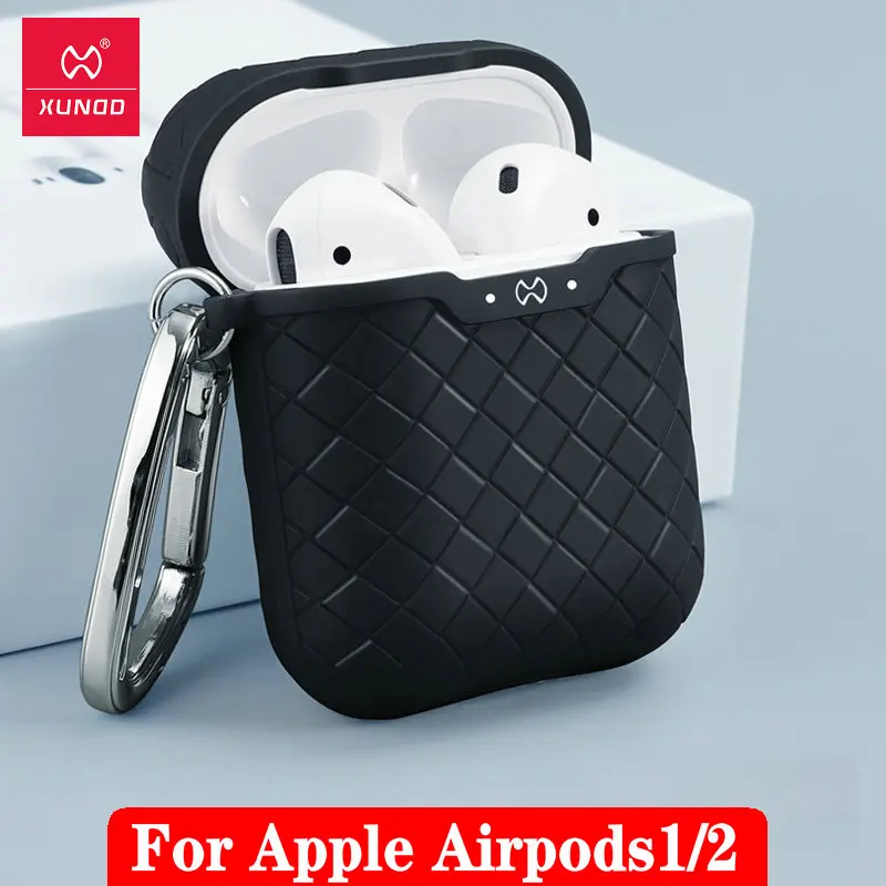 Чехол Xundd для Apple AirPods 2, 3, защитный чехол, подушка безопасности, бампер, мягкие силиконовые чехлы, цветной чехол для AirPods Pro
Чехол Xundd для Apple AirPods 2, 3, защитный чехол, подушка безопасности, бампер, мягкие силиконовые чехлы, цветной чехол для AirPods Pro