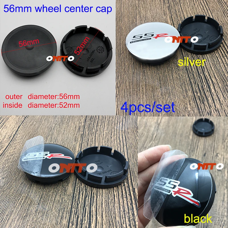 Hot Sale Black/Silver SSR logo Emblem Sticker 4pcs/set 56mm 2.2inch Car Styling Wheel Center Cap Rim Accessorie ABS Covers
Hot Sale Black/Silver SSR logo Emblem Sticker 4pcs/set 56mm 2.2inch Car Styling Wheel Center Cap Rim Accessorie ABS Covers
