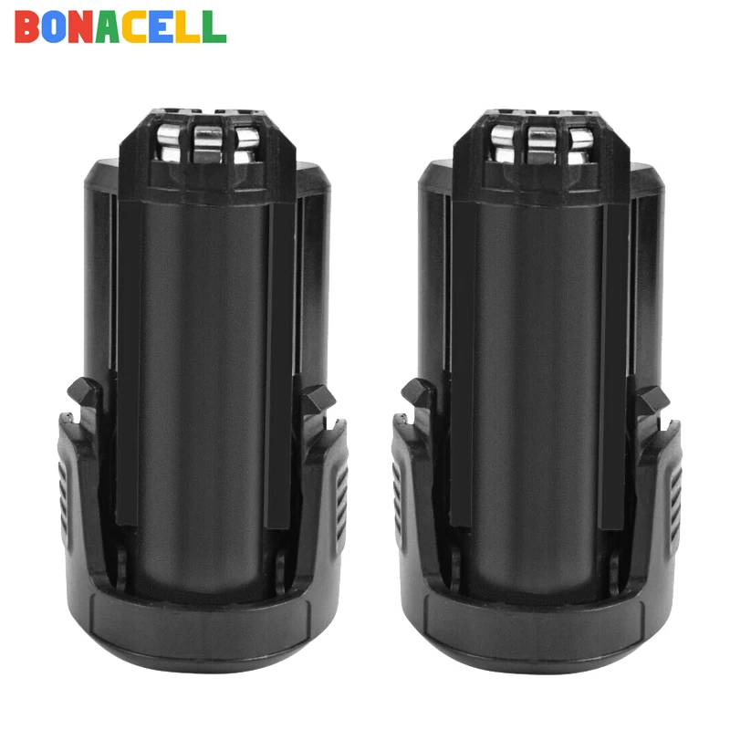 Bonacell 12V 3500mAh Li-ion Rechargeable Battery For DREMEL 8200 8220 8300 B812-01 B812-02
Bonacell 12V 3500mAh Li-ion Rechargeable Battery For DREMEL 8200 8220 8300 B812-01 B812-02