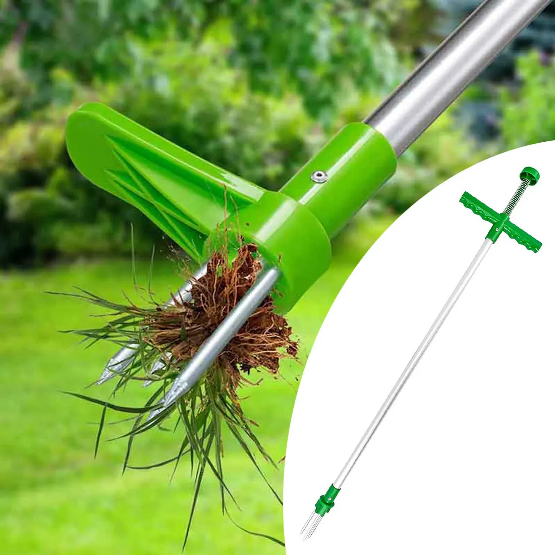 Weed Remover Long Handle Durable Garden Lawn Weeder Outdoor Yard Grass Root Puller Tools Garden Planting Elements
Weed Remover Long Handle Durable Garden Lawn Weeder Outdoor Yard Grass Root Puller Tools Garden Planting Elements
