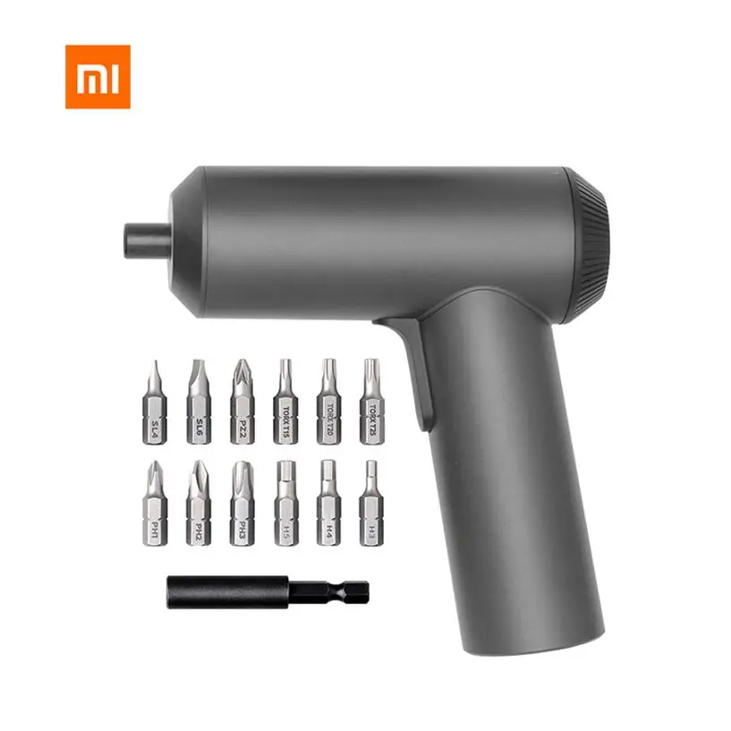 Xiaomi MIJIA Электрическая отвертка аккумуляторная 3,6 V 2000 мА/ч, литий-ионный аккумулятор 5N.m крутящий момент, украшенное мозаикой из драгоценных к...
Xiaomi MIJIA Электрическая отвертка аккумуляторная 3,6 V 2000 мА/ч, литий-ионный аккумулятор 5N.m крутящий момент, украшенное мозаикой из драгоценных к...