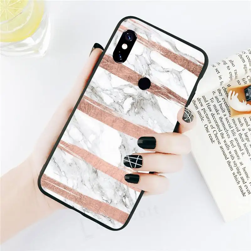 Love Heart Gold Rose Marble Stripes Phone Case For Xiaomi Redmi note 7 8 9 t k30 max3 9 s 10 pro lite
Love Heart Gold Rose Marble Stripes Phone Case For Xiaomi Redmi note 7 8 9 t k30 max3 9 s 10 pro lite