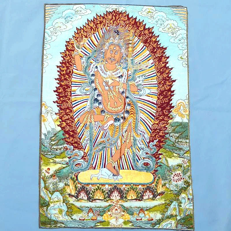 Gandhanra тибетская тантрическая Thangka, трома Nagmo, шелковая вышивка, тибетская буддийская живопись, настенный гобелен для медитации
Gandhanra тибетская тантрическая Thangka, трома Nagmo, шелковая вышивка, тибетская буддийская живопись, настенный гобелен для медитации