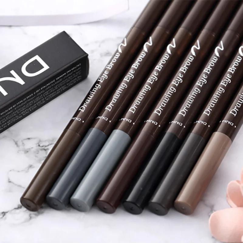 Automatic Rotation Beginner Waterproof and Sweat-proof with Eyebrow Brush Dual-head Dual-use Eyebrow Pencil
Automatic Rotation Beginner Waterproof and Sweat-proof with Eyebrow Brush Dual-head Dual-use Eyebrow Pencil